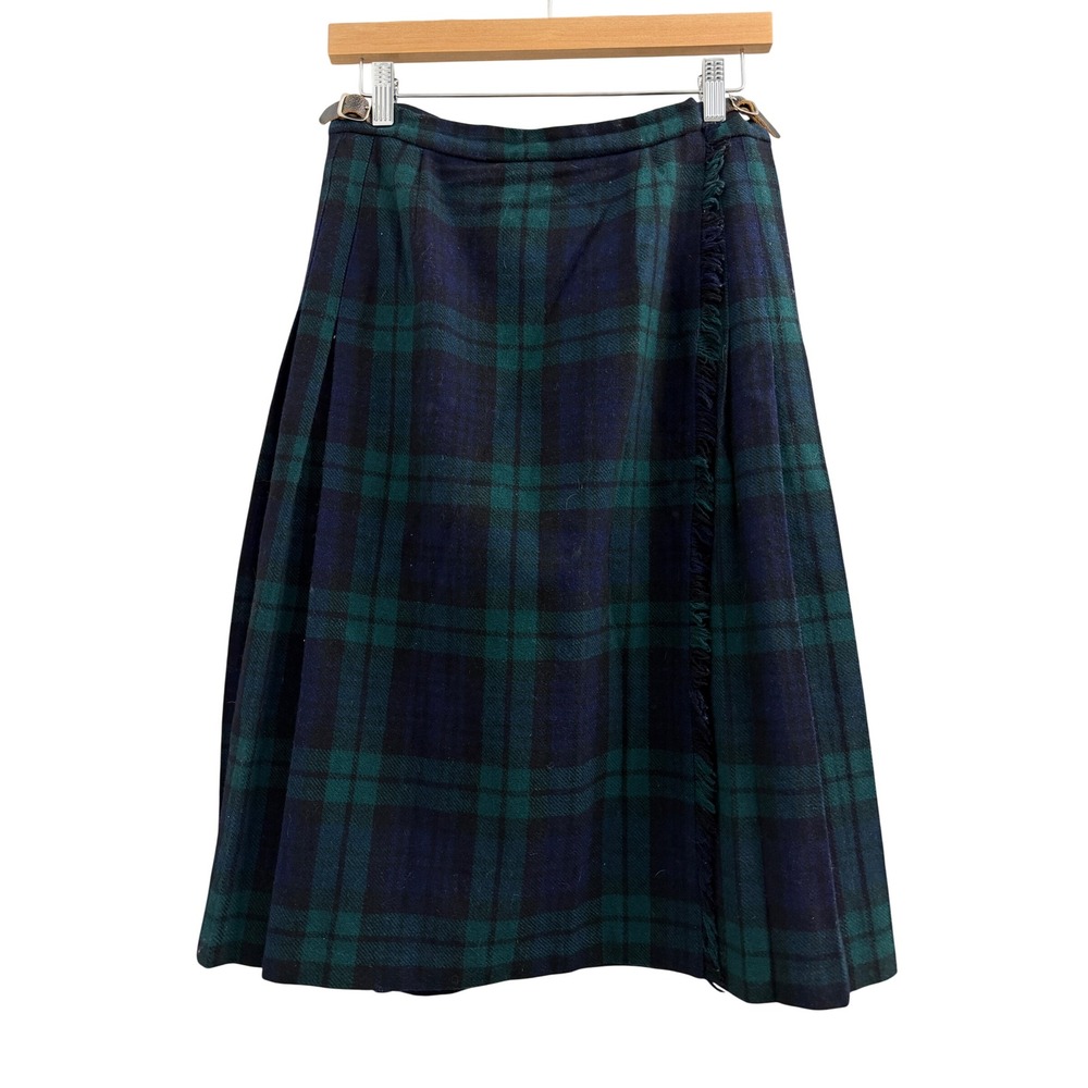 Laird-Portch of Scotland Men Black Watch Tartan‎ Kilt 100% Wool Made in Scotland